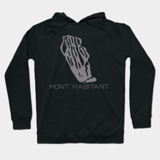 Mont Habitant Resort 3D Hoodie